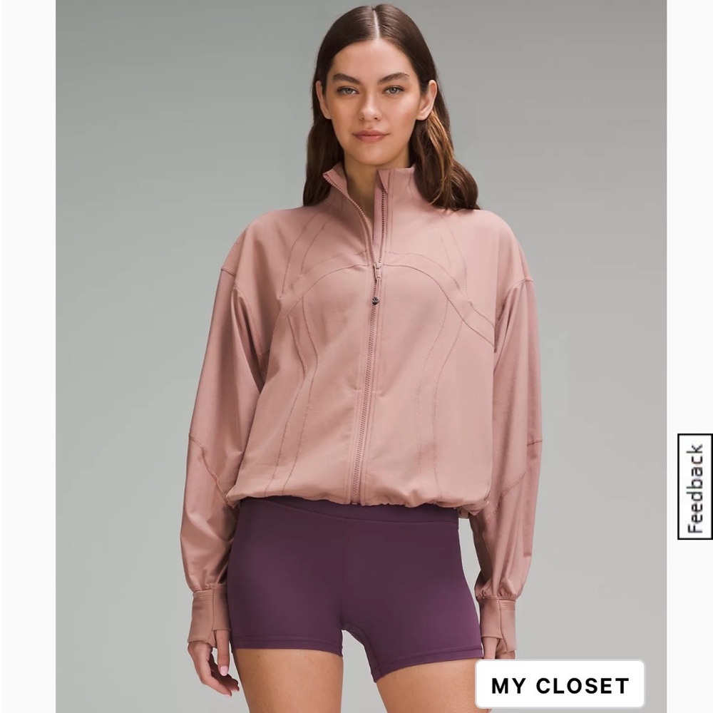 Like New lululemon Define Relaxed-Fit Jacket, sz 10, Color: Twilight Rose